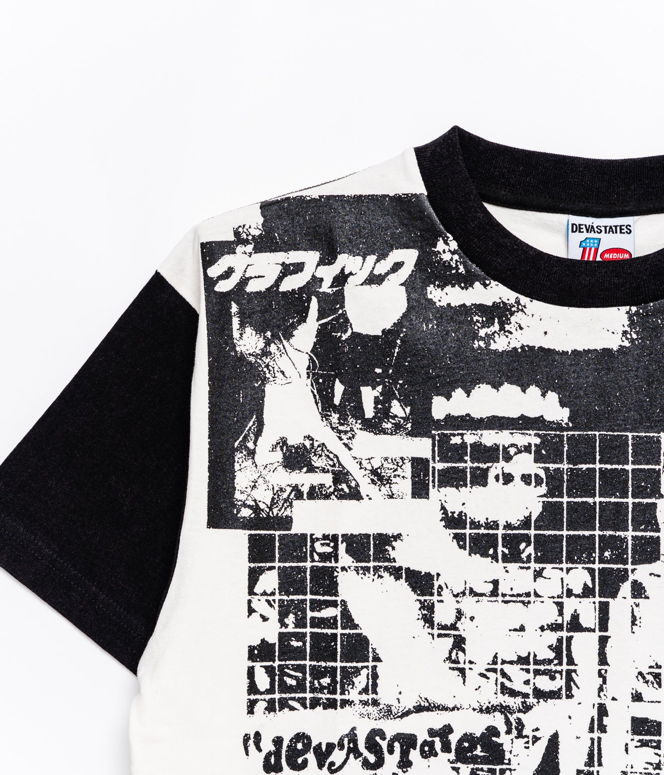 DEVÁ STATES "MARGINAL GFX T-Shirt" Black