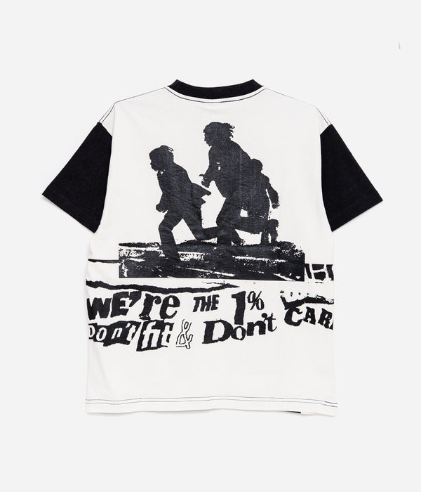 DEVÁ STATES "MARGINAL GFX T-Shirt" Black