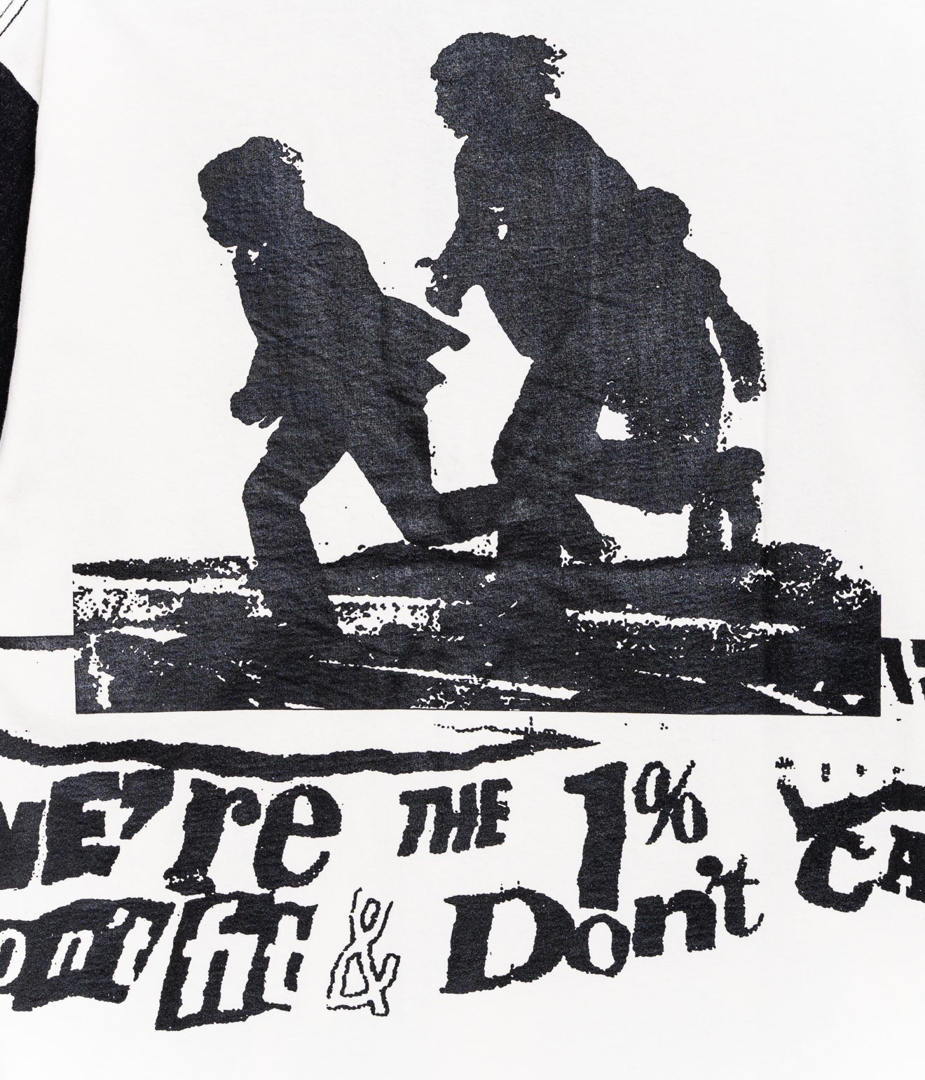 DEVÁ STATES "MARGINAL GFX T-Shirt" Black