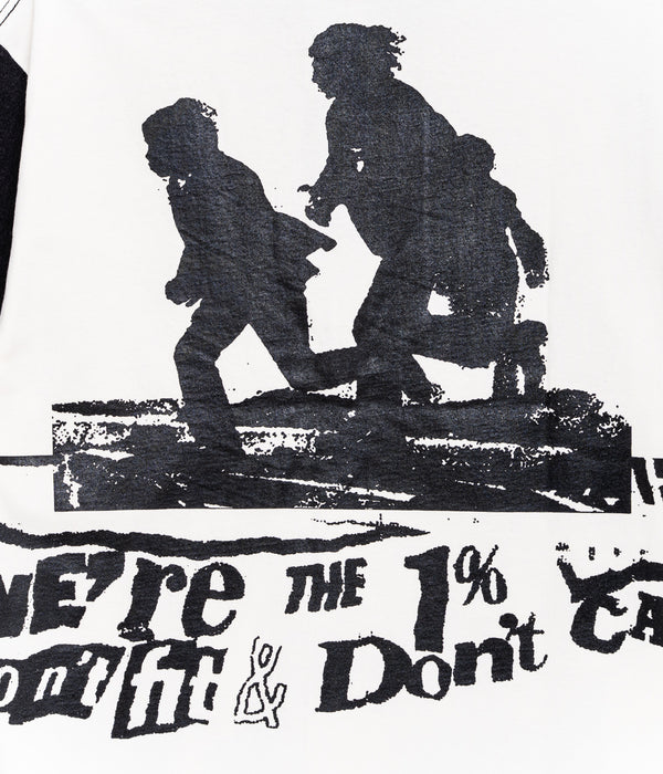 DEVÁ STATES "MARGINAL GFX T-Shirt" Black