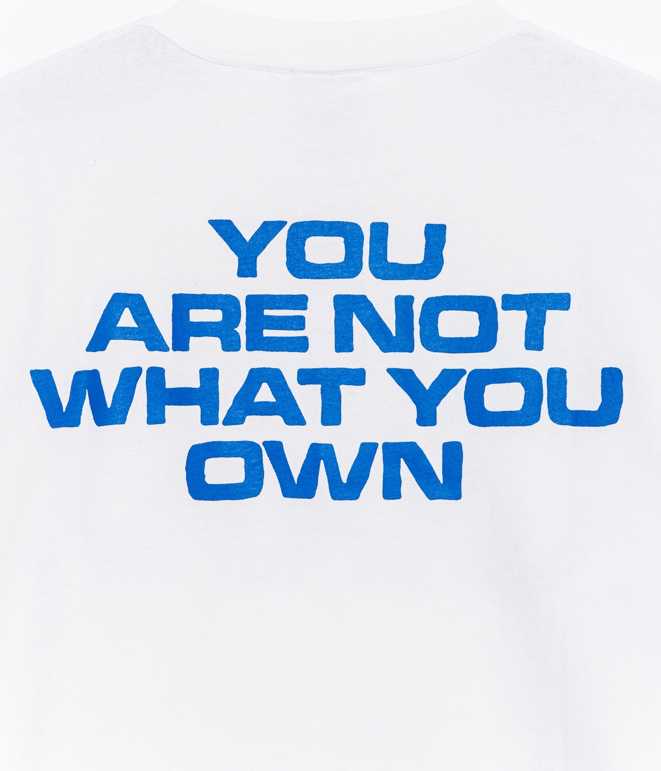 DEVÁ STATES "AVARICE L/S GFX T-Shirt" White