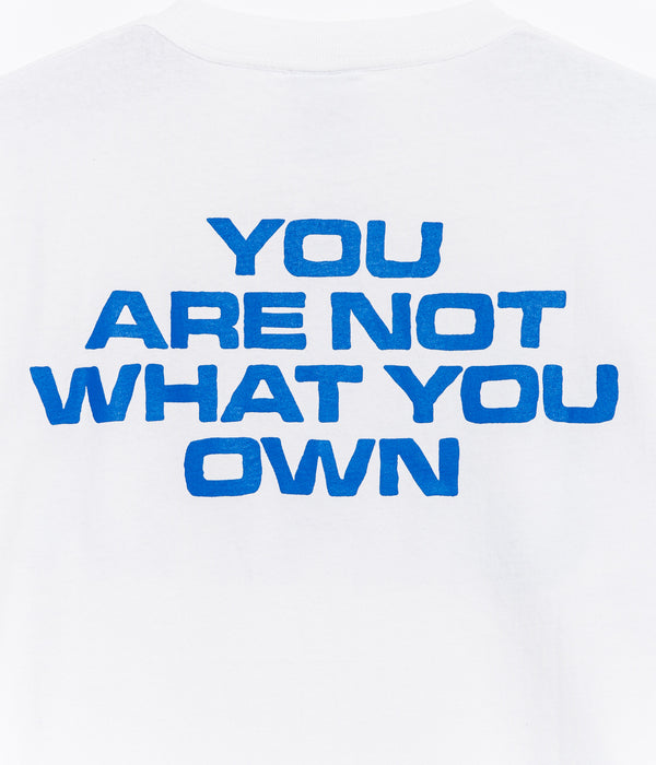 DEVÁ STATES "AVARICE L/S GFX T-Shirt" White