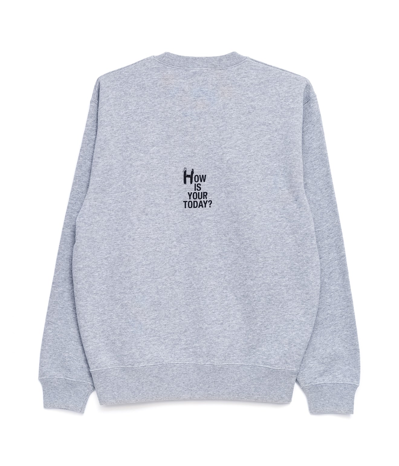 TODAY edition "NY CN Pile Sweat" GRAY