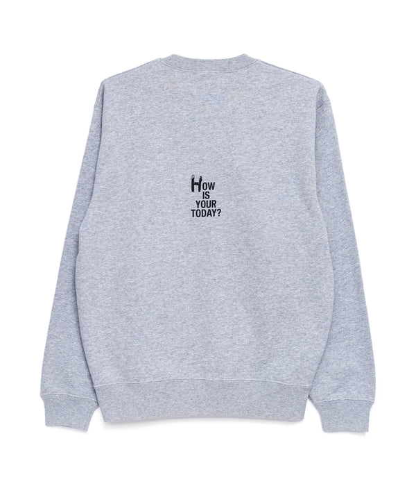 TODAY edition "NY CN Pile Sweat" GRAY