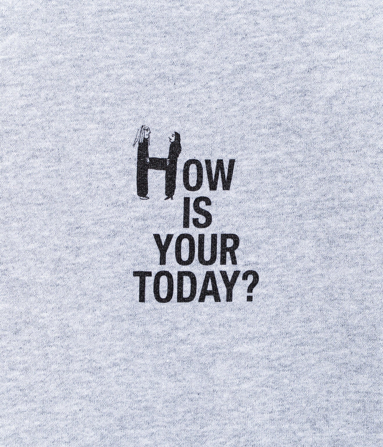 TODAY edition "NY CN Pile Sweat" GRAY