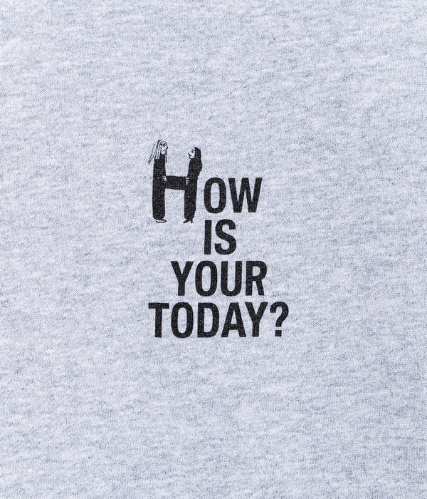 TODAY edition "NY CN Pile Sweat" GRAY