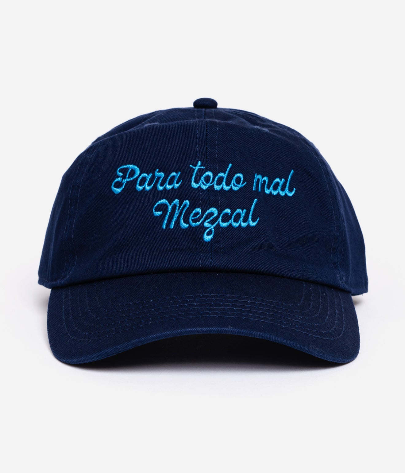 LOOSEJOINTS "'PARA TODO MAL, MEZCAL' BASEBALL CAP" NVY