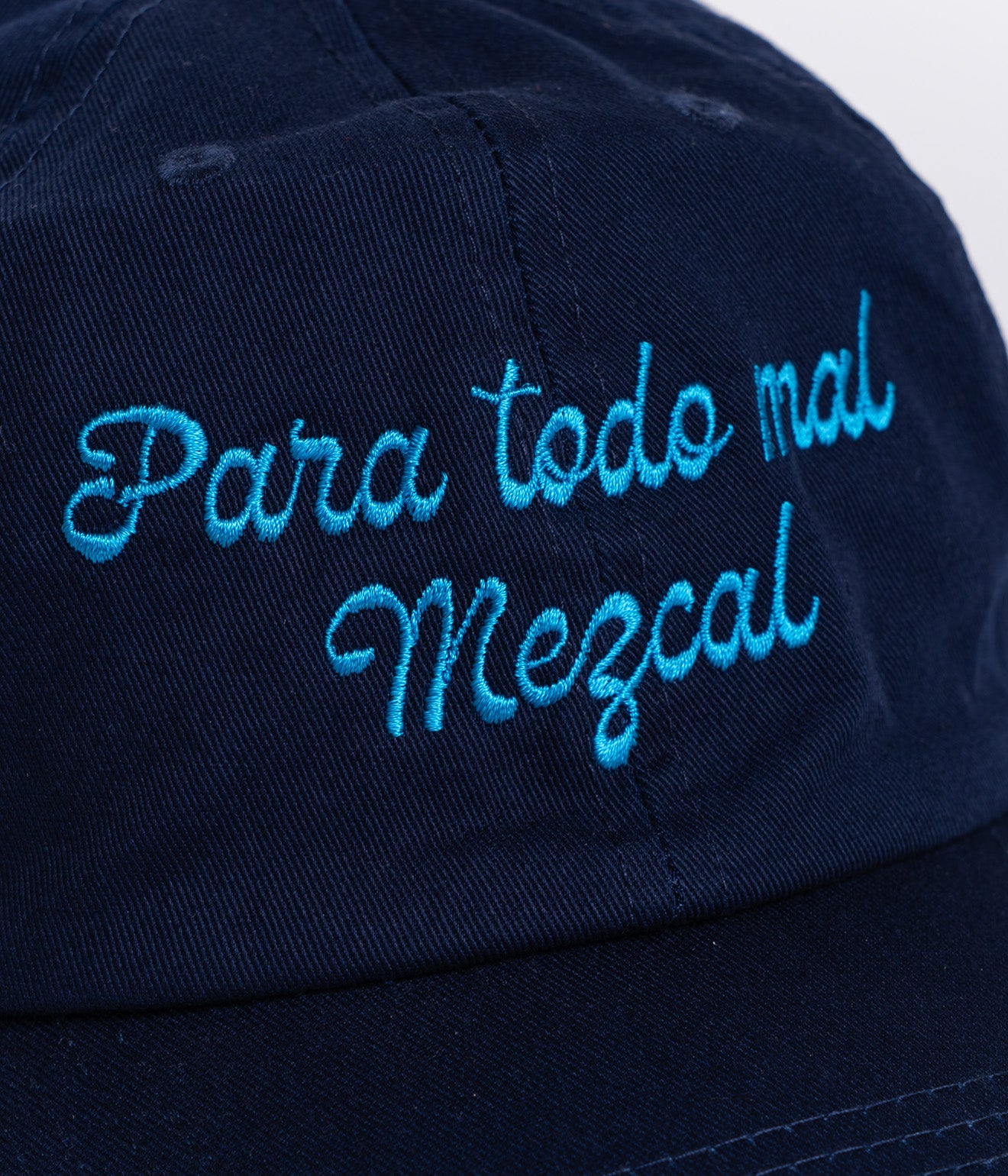 LOOSEJOINTS "'PARA TODO MAL, MEZCAL' BASEBALL CAP" NVY