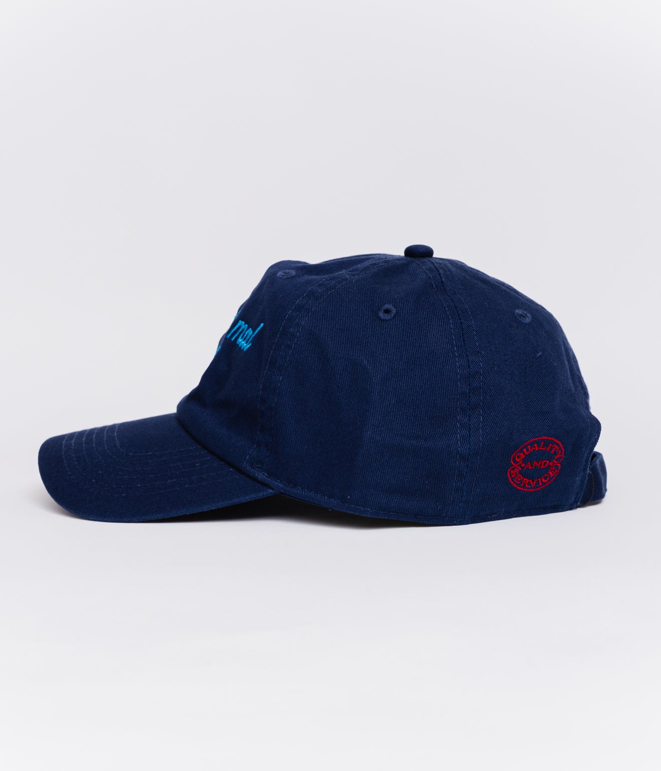 LOOSEJOINTS "'PARA TODO MAL, MEZCAL' BASEBALL CAP" NVY