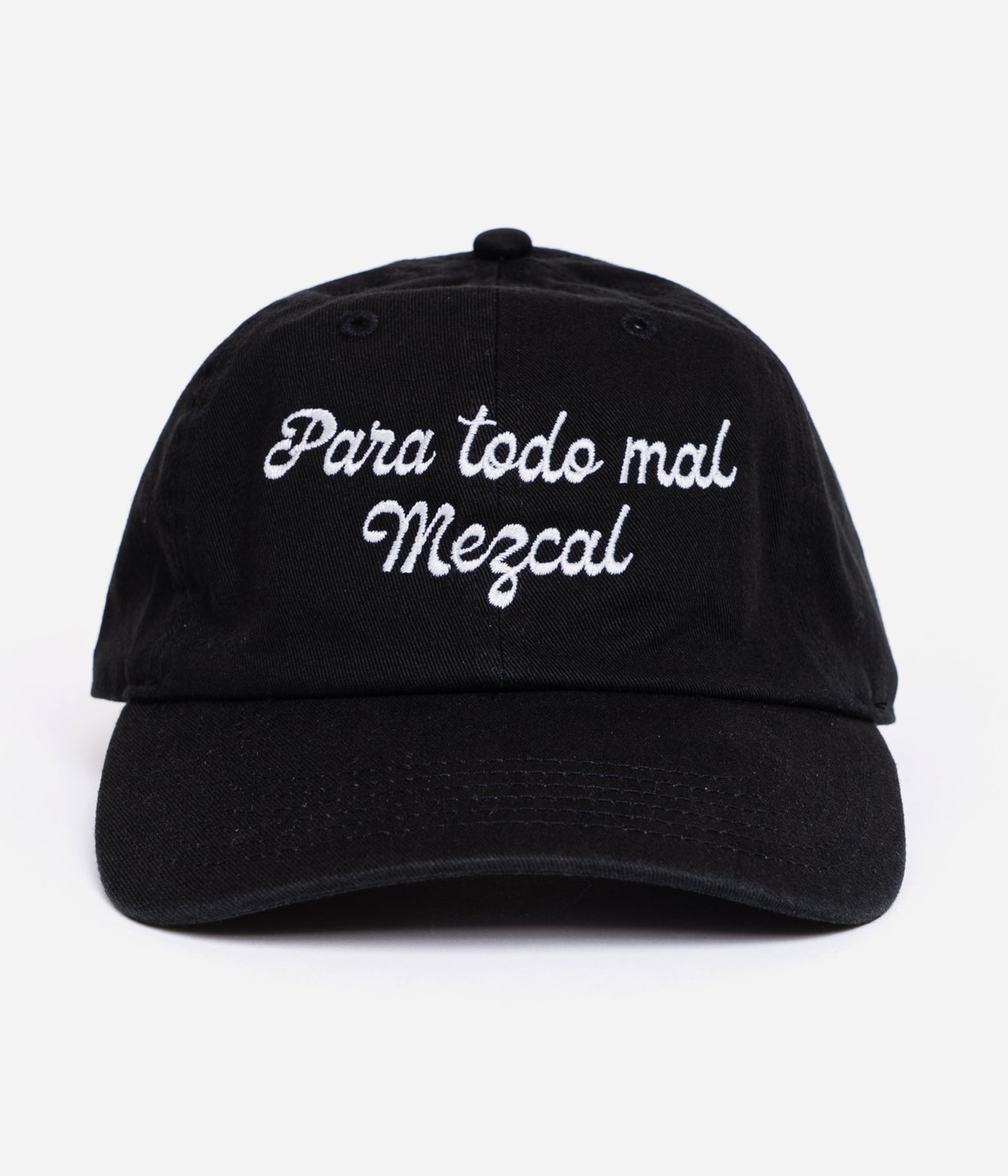 LOOSEJOINTS "'PARA TODO MAL, MEZCAL' BASEBALL CAP" BLK