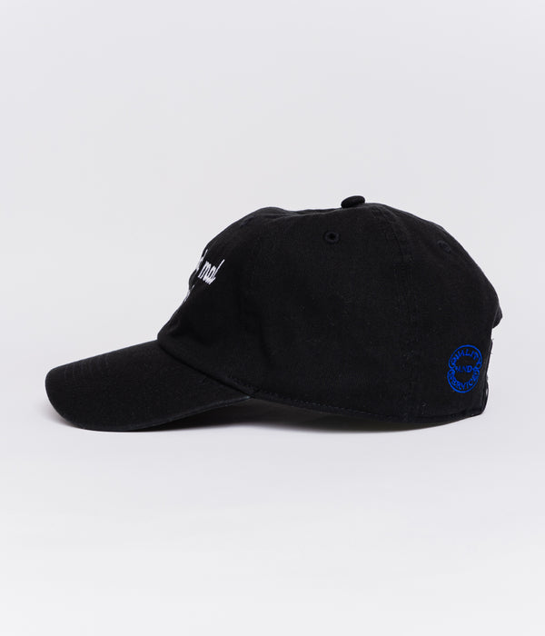 LOOSEJOINTS "'PARA TODO MAL, MEZCAL' BASEBALL CAP" BLK