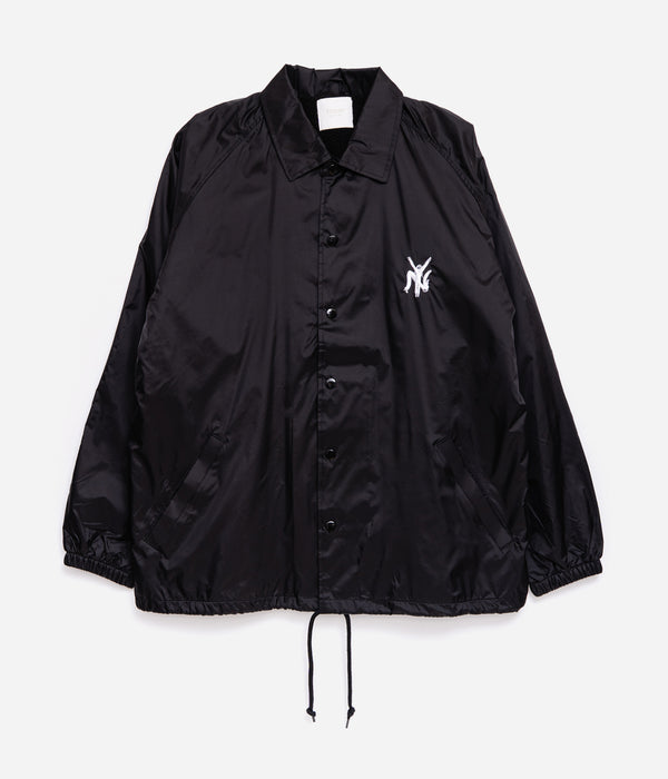 TODAY edition "NY Coach Jacket" BLACK