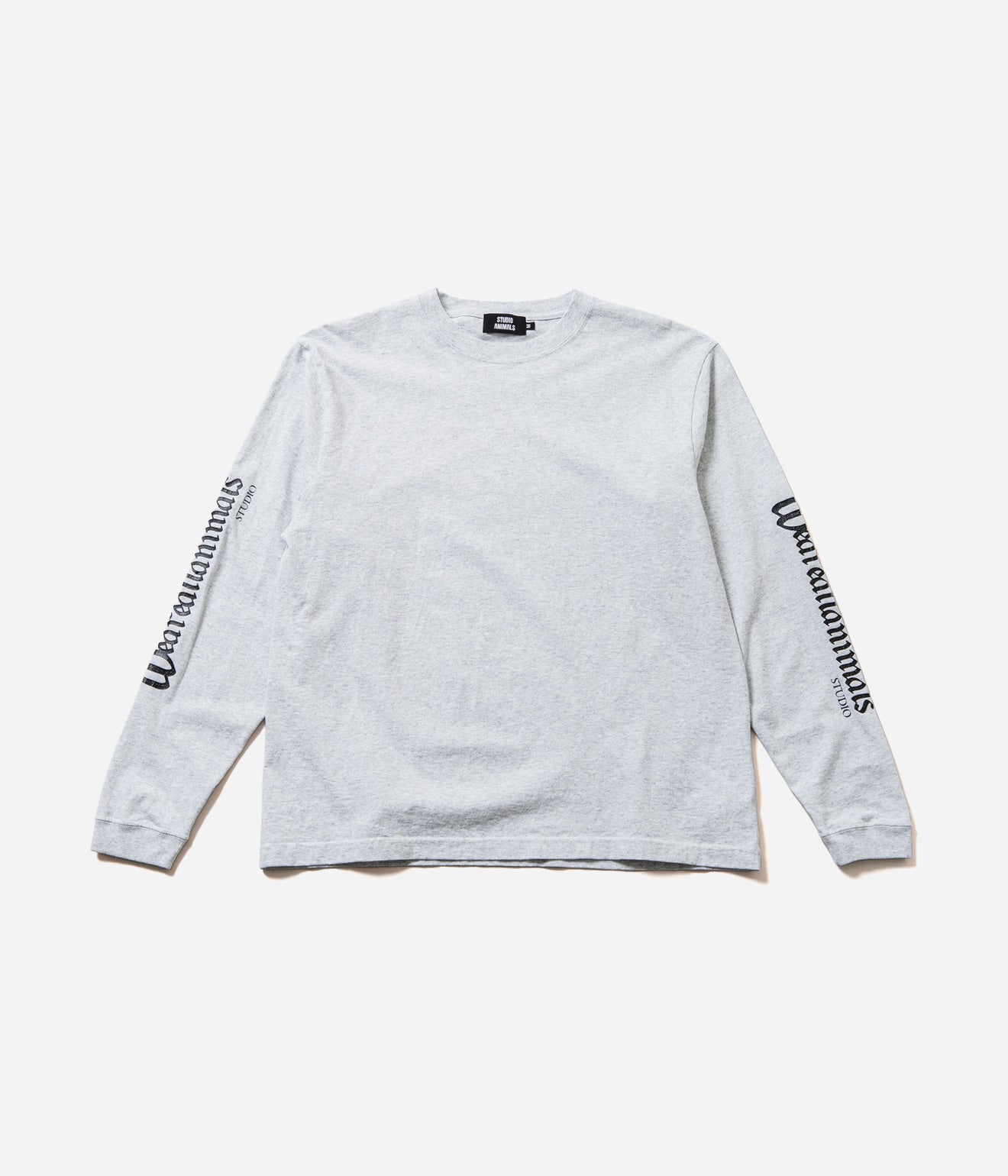 STUDIO ANIMALS “Dreamland” L/S T-Shirt Ash