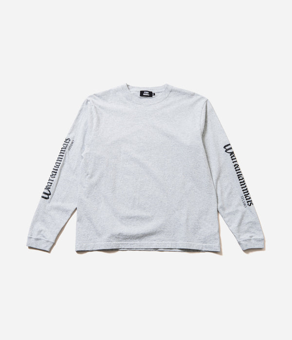 STUDIO ANIMALS “Dreamland” L/S T-Shirt Ash