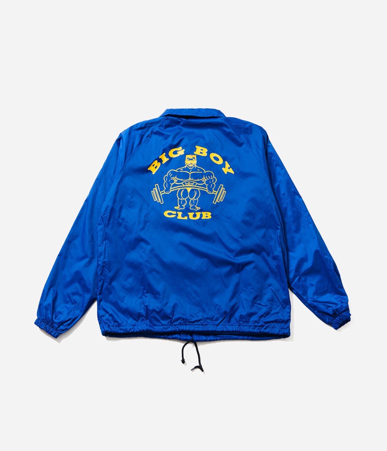 Y,IWO "Big Boy Club Coaches Jacket" Blue/Gold