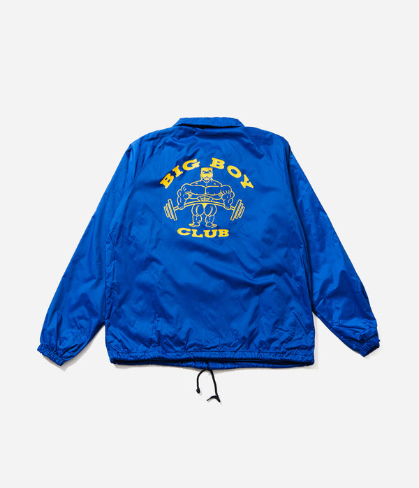 Y,IWO "Big Boy Club Coaches Jacket" Blue/Gold