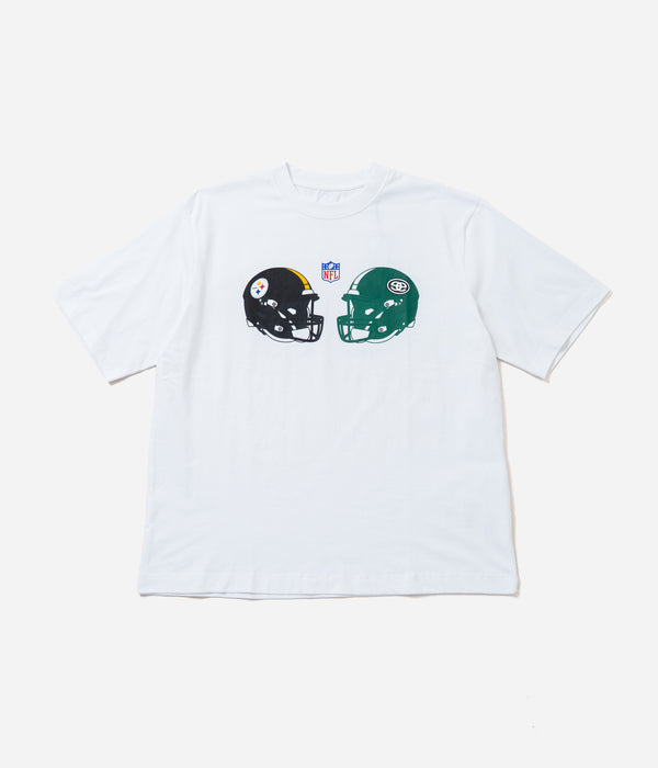 EMPORIUM "HELMET LOGO TEE" White