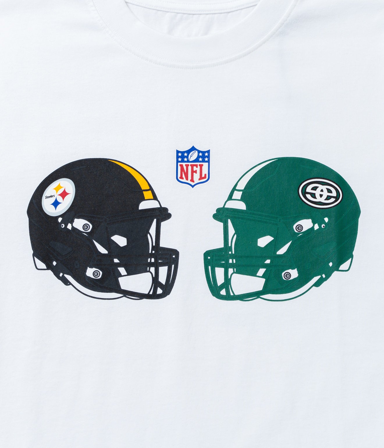 EMPORIUM "HELMET LOGO TEE" White