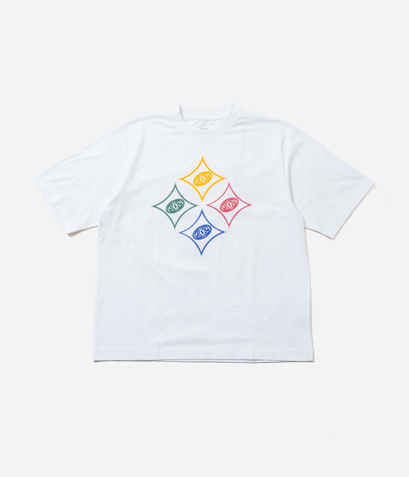 EMPORIUM "QUAD HYPO TEE" White