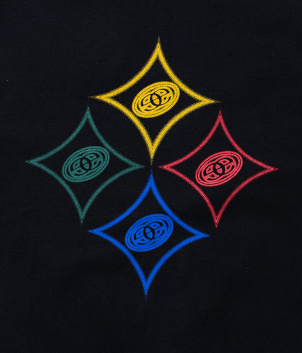 EMPORIUM "QUAD HYPO TEE" Black