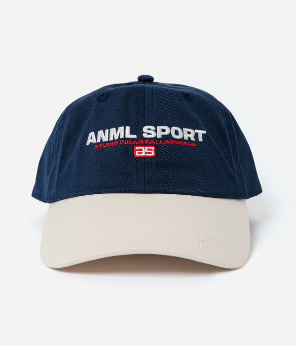 STUDIO ANIMALS “Animals Sport” Cap Navy/Natural