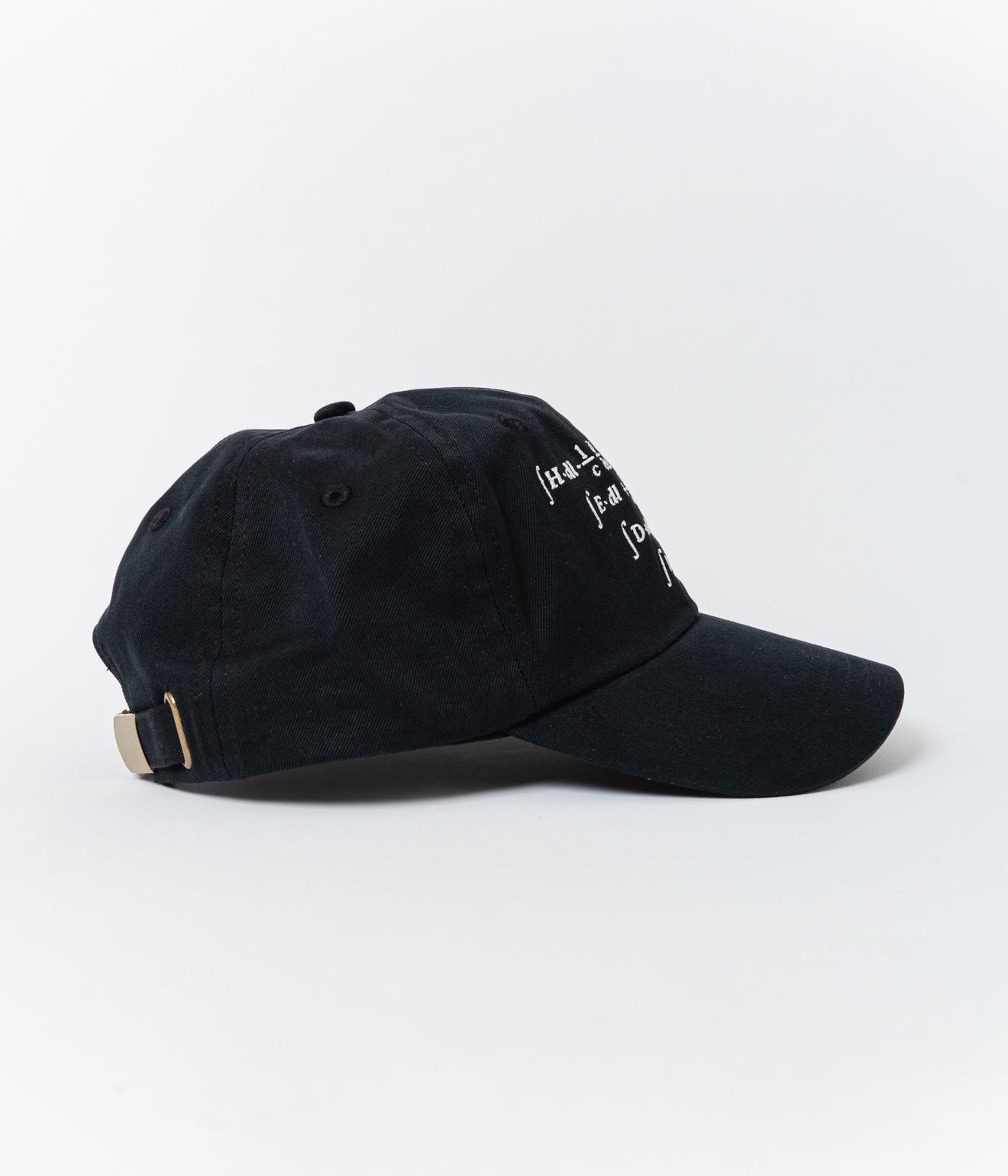STUDIO ANIMALS “Formula” Cap Black