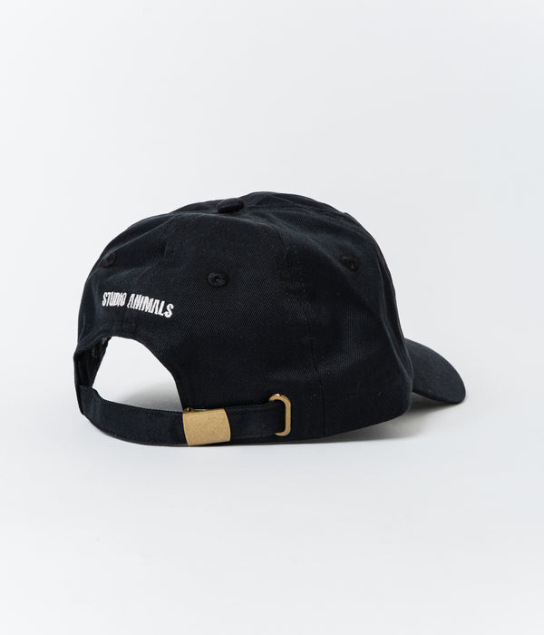 STUDIO ANIMALS “Formula” Cap Black