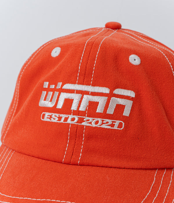 STUDIO ANIMALS “Sports Logo” Cap Red