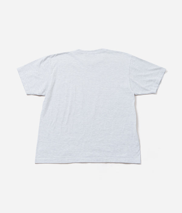STUDIO ANIMALS “Animals Letter” T-Shirt Ash