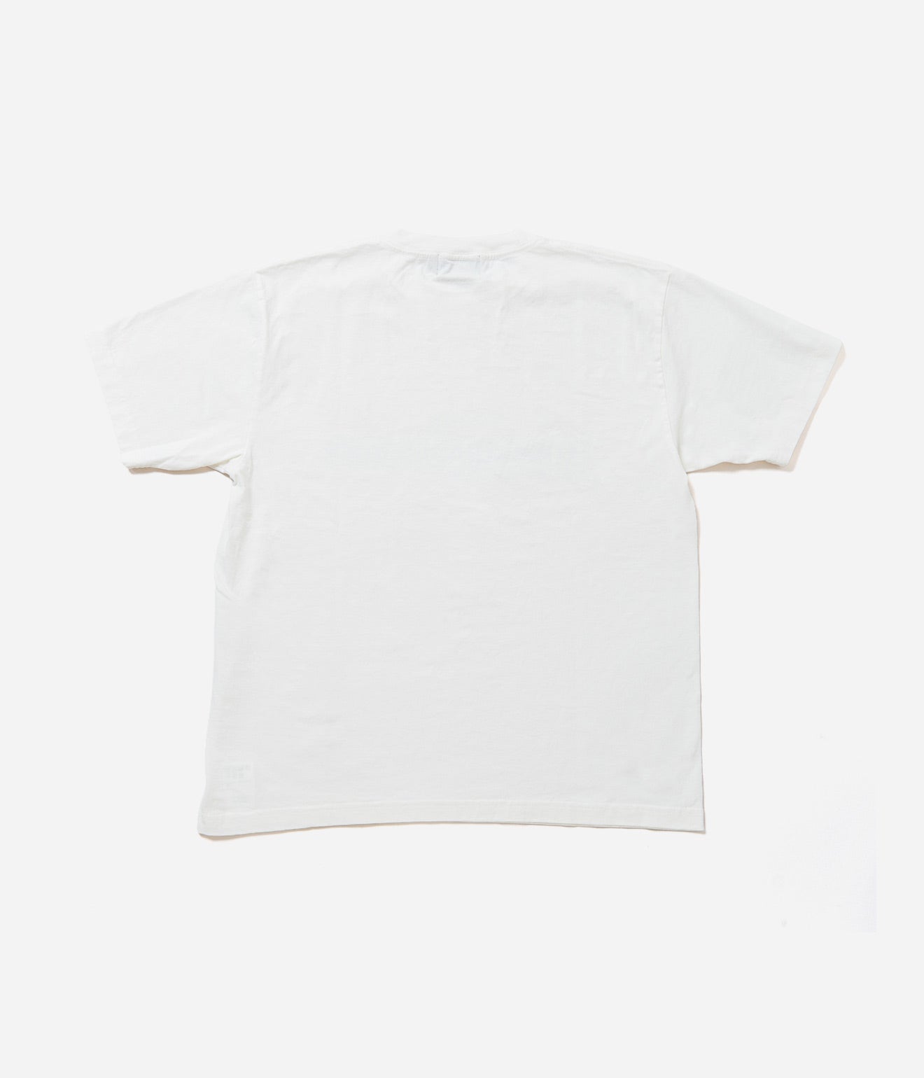 STUDIO ANIMALS “Inverted Arch” T-Shirt Natural