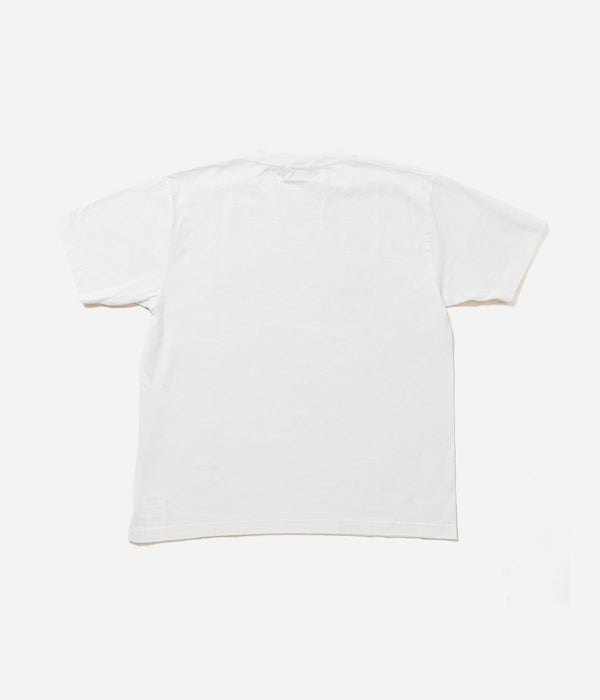 STUDIO ANIMALS “Inverted Arch” T-Shirt Natural