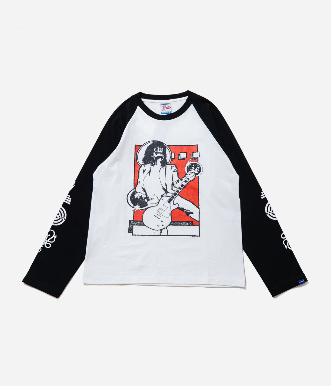 DEVÁ STATES "LS Raglan Tshirt - JIMMY" Black