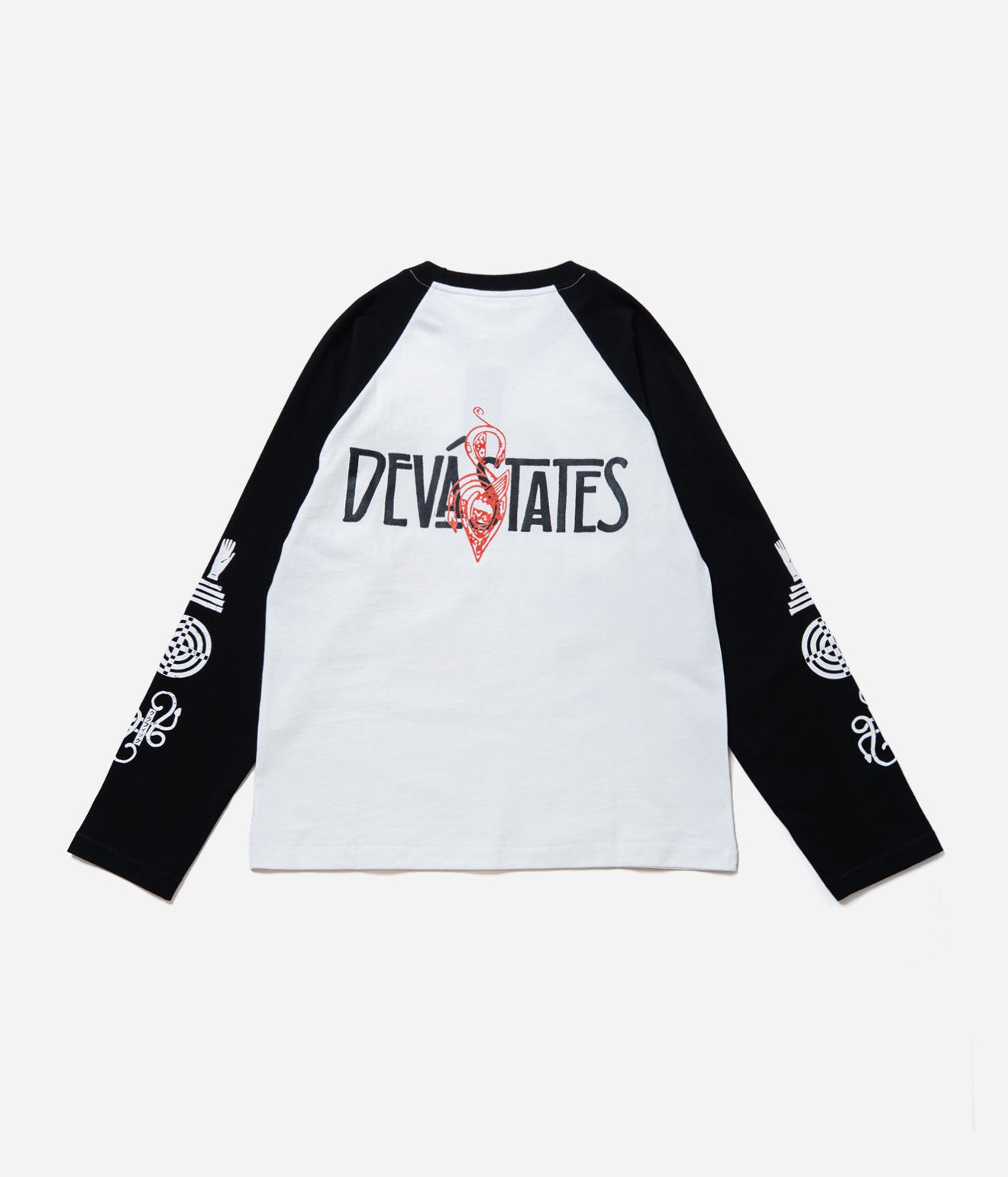 DEVÁ STATES "LS Raglan Tshirt - JIMMY" Black