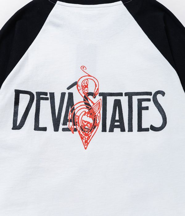 DEVÁ STATES "LS Raglan Tshirt - JIMMY" Black