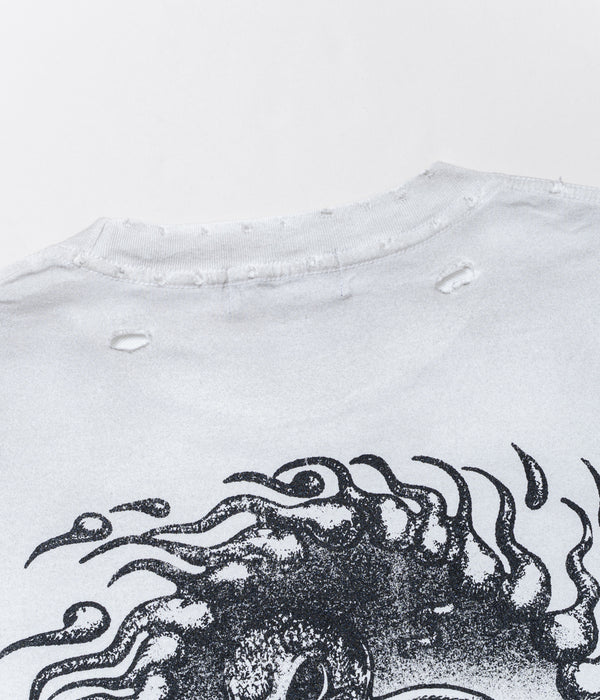 DEVÁ STATES "S/S Tshirt - STOKER " White