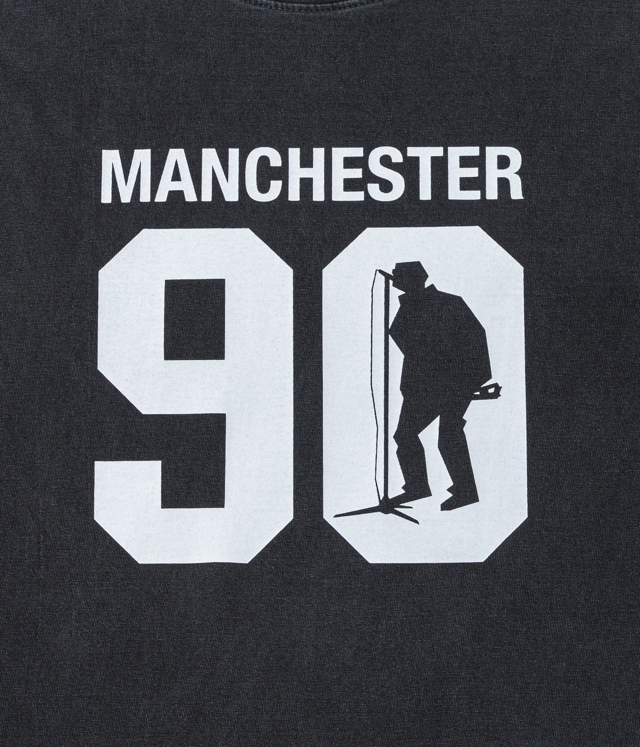 TODAY edition "MANCHESTER SS Tee" BLACK