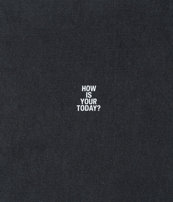 TODAY edition "MANCHESTER SS Tee" BLACK