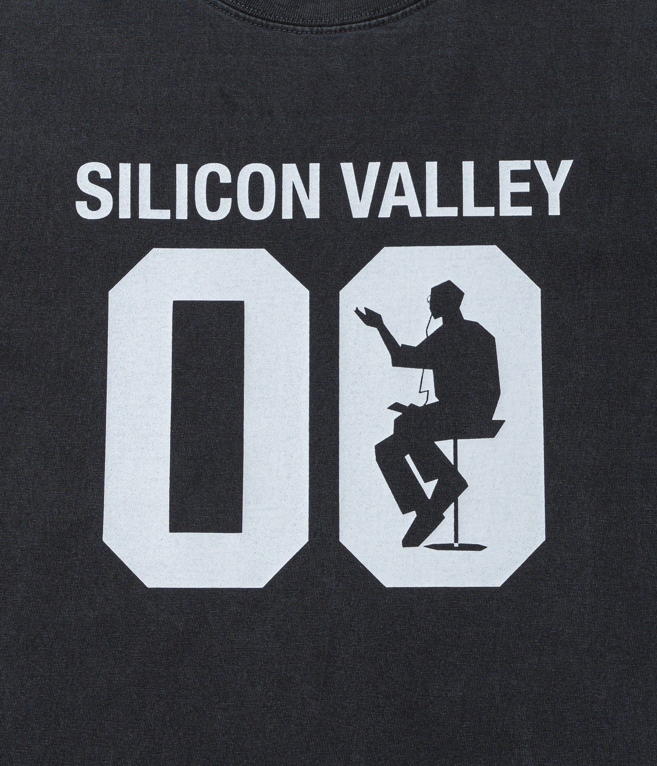 TODAY edition "SILICON VALLEY SS Tee" BLACK