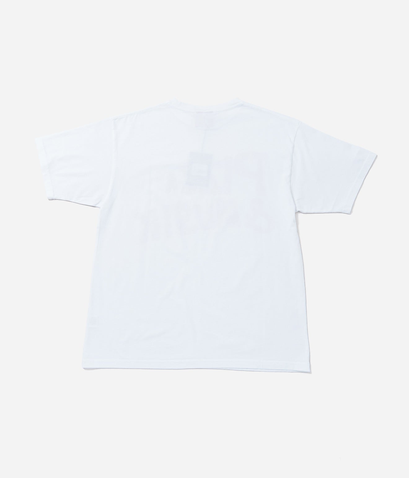 Public Possession"Pizza & Musik" T-Shirt White
