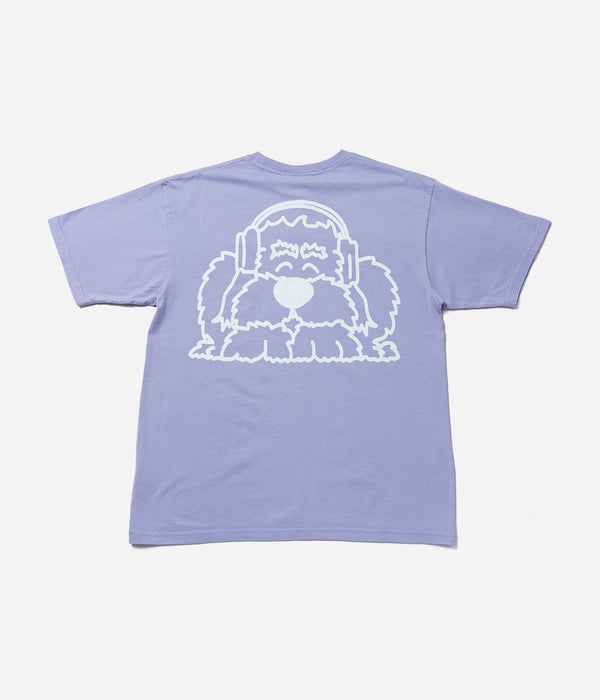 Public Possession "Tutto Musik" T-Shirt Light Violette