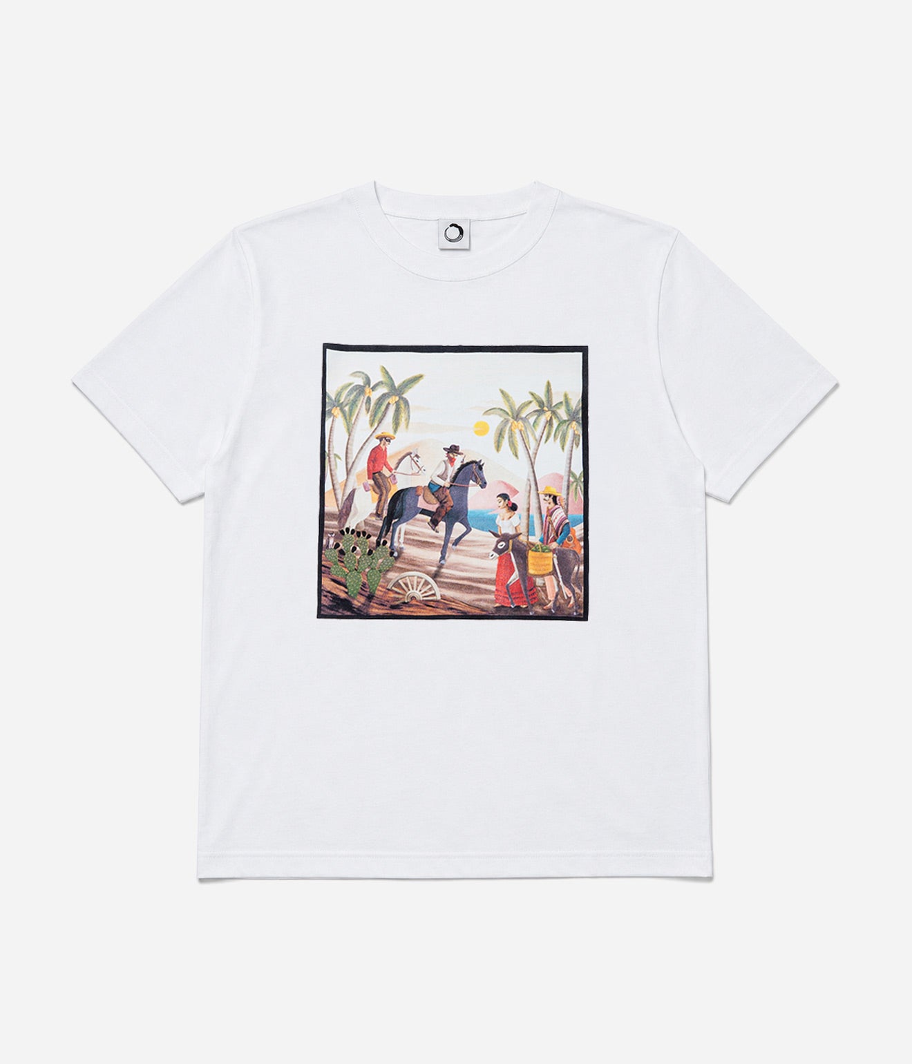 ENDLESS JOY "BANDITO WHITE T-SHIRT"