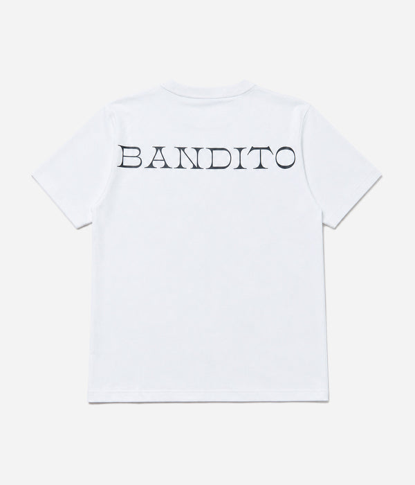 ENDLESS JOY "BANDITO WHITE T-SHIRT"