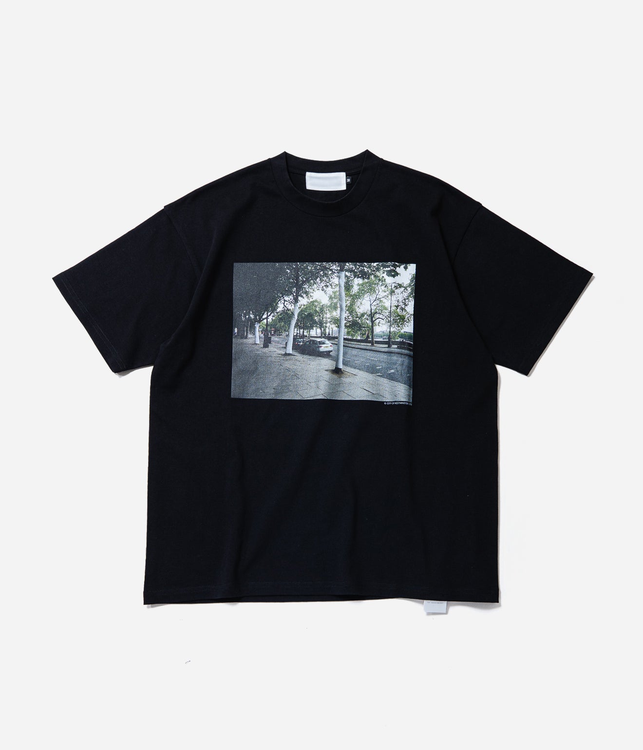 THE HACKLEBERRY "WHITE TREES" BLACK