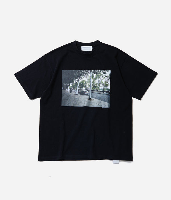 THE HACKLEBERRY "WHITE TREES" BLACK