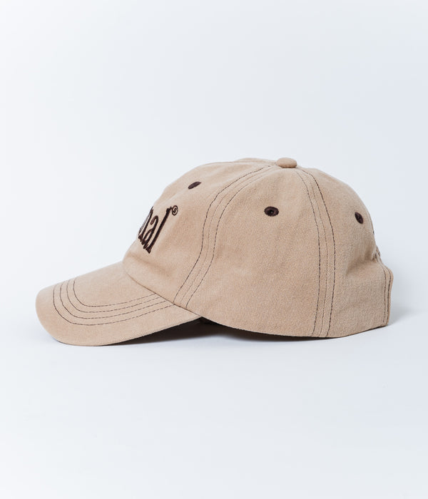 STUDIO ANIMALS “Animals Letter” Cap Sand