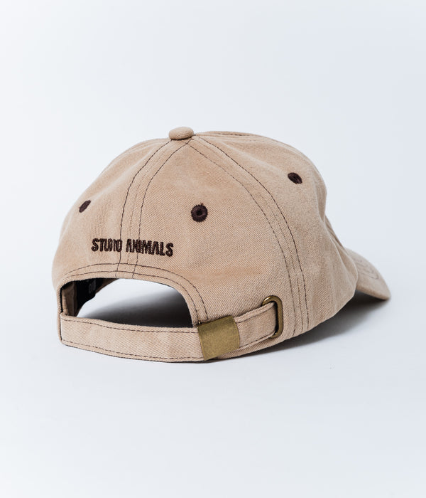 STUDIO ANIMALS “Animals Letter” Cap Sand
