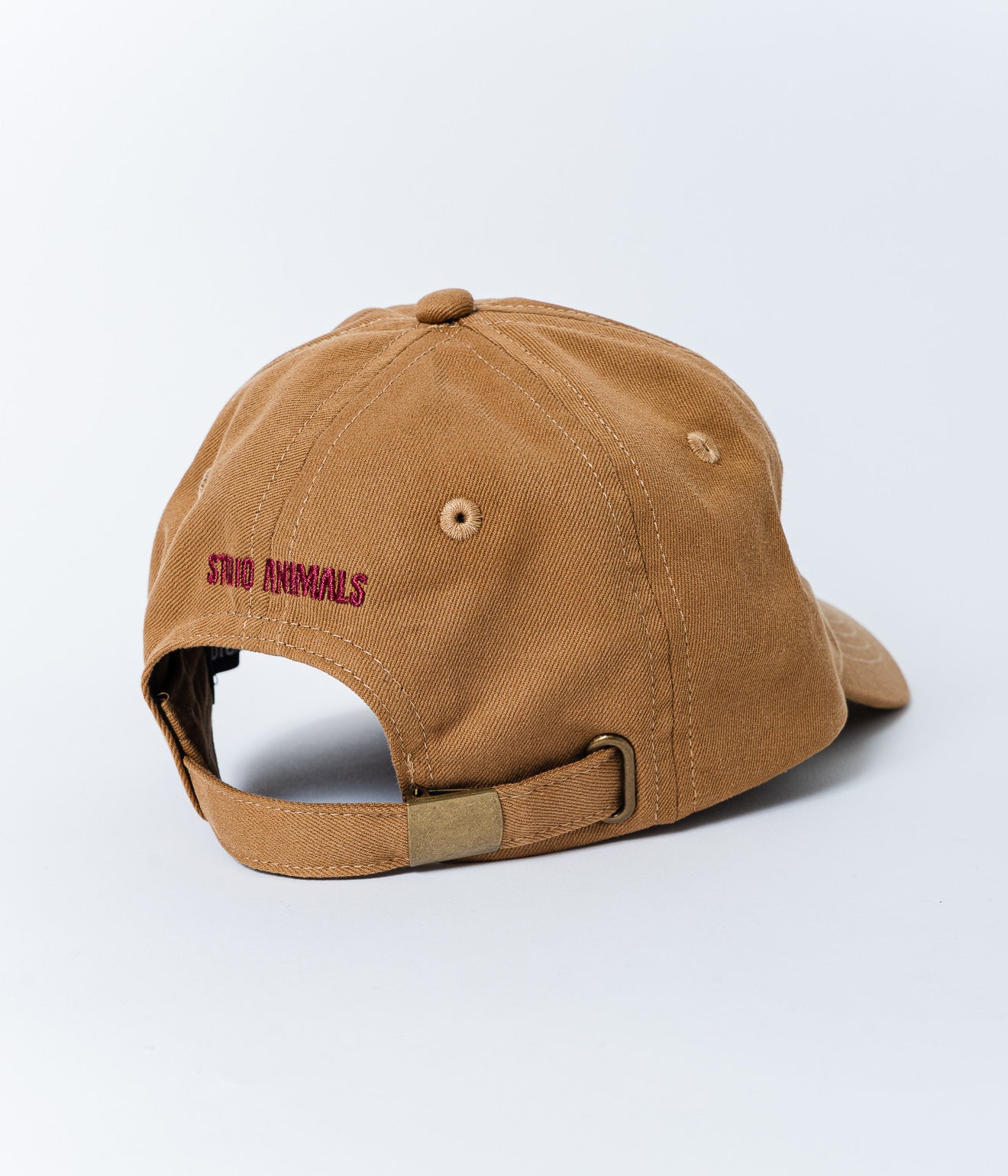 STUDIO ANIMALS “Running horse” Cap Brown