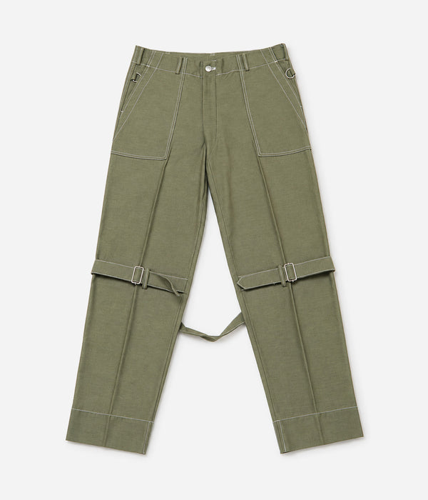 774 "BONDAGE PT V2" Olive
