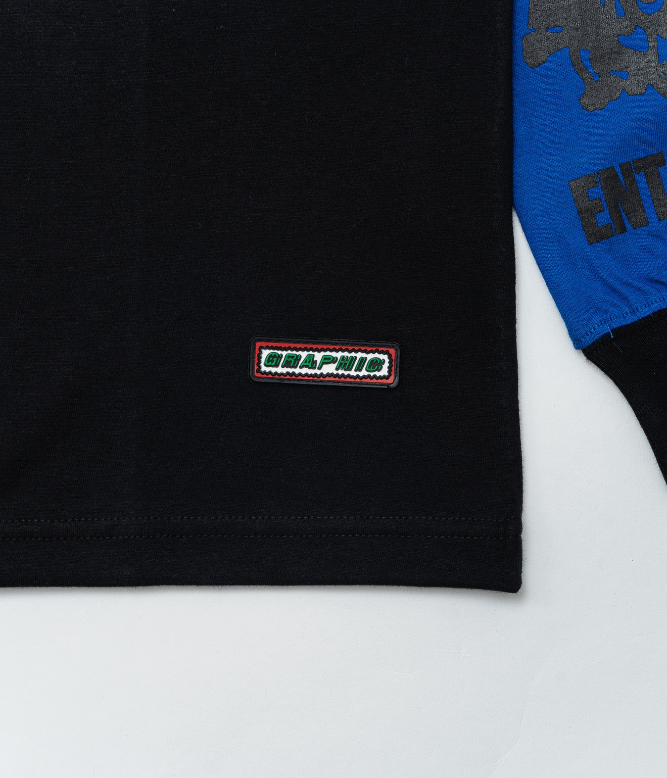 DEVÁ STATES "L/S Tshirt -TANGLED-" Black