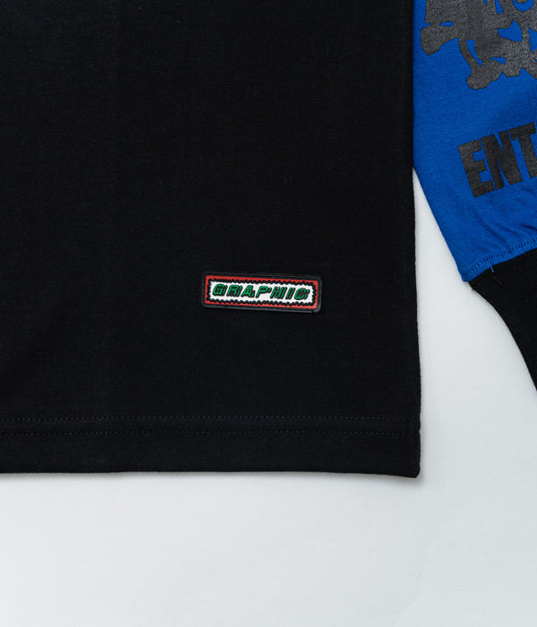 DEVÁ STATES "L/S Tshirt -TANGLED-" Black